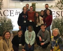 Prayer space team
