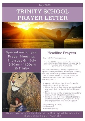 Prayer Letter July 2023 page 0001