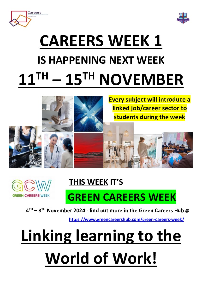 Careers Week 1 WEBSITE poster next week Nov24