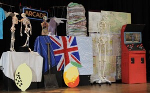 Stage display