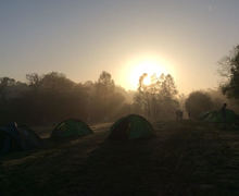 DofE tents