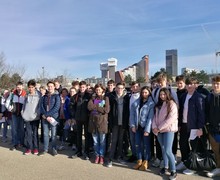 Yr9&10 Geography trips 02/18 pic 1
