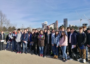 Yr9&10 Geography trips 02/18 pic 1