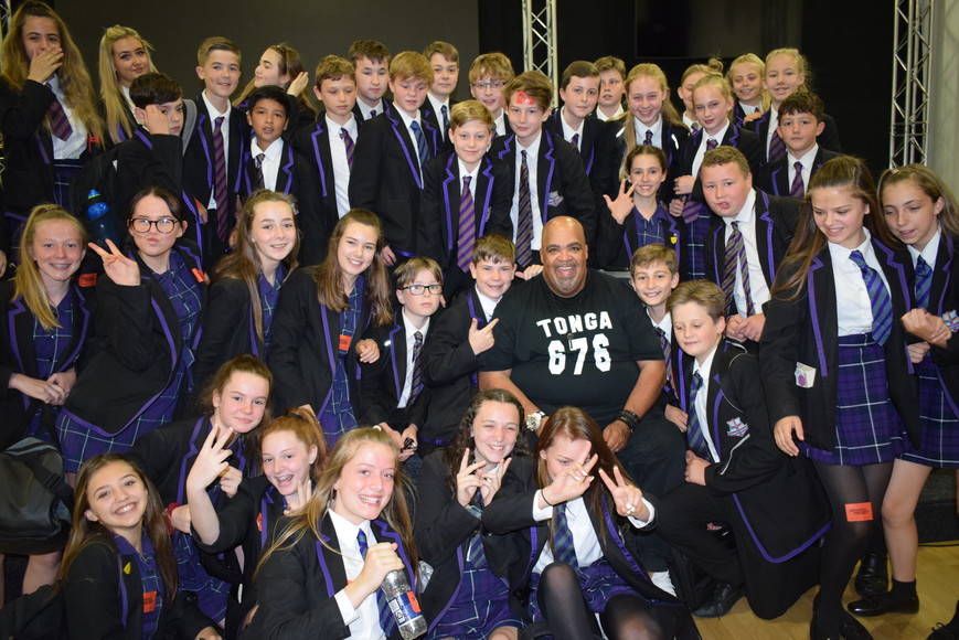 Reggie Dabbs Visits Trinity News Trinity School reggie-dabbs-visits-trinity-news-trinity-school