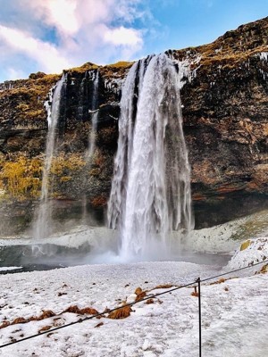 Skogoss waterfalls
