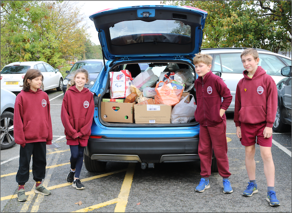 Lady Boswell's Donate - News - Trinity School