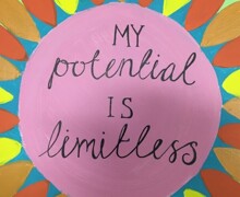My potential is limitless (SHINE Girl)