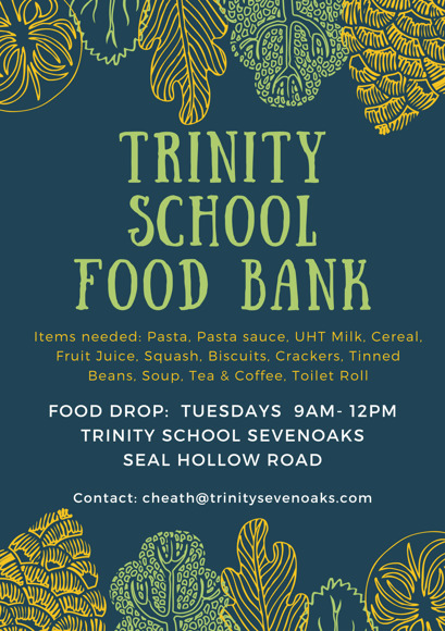 Trinity Food Bank 2022