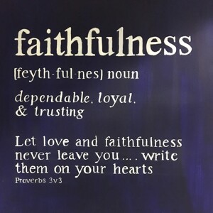 Faith fruitsofspirit