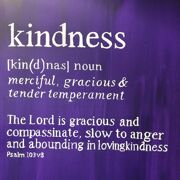 Kindness 2155